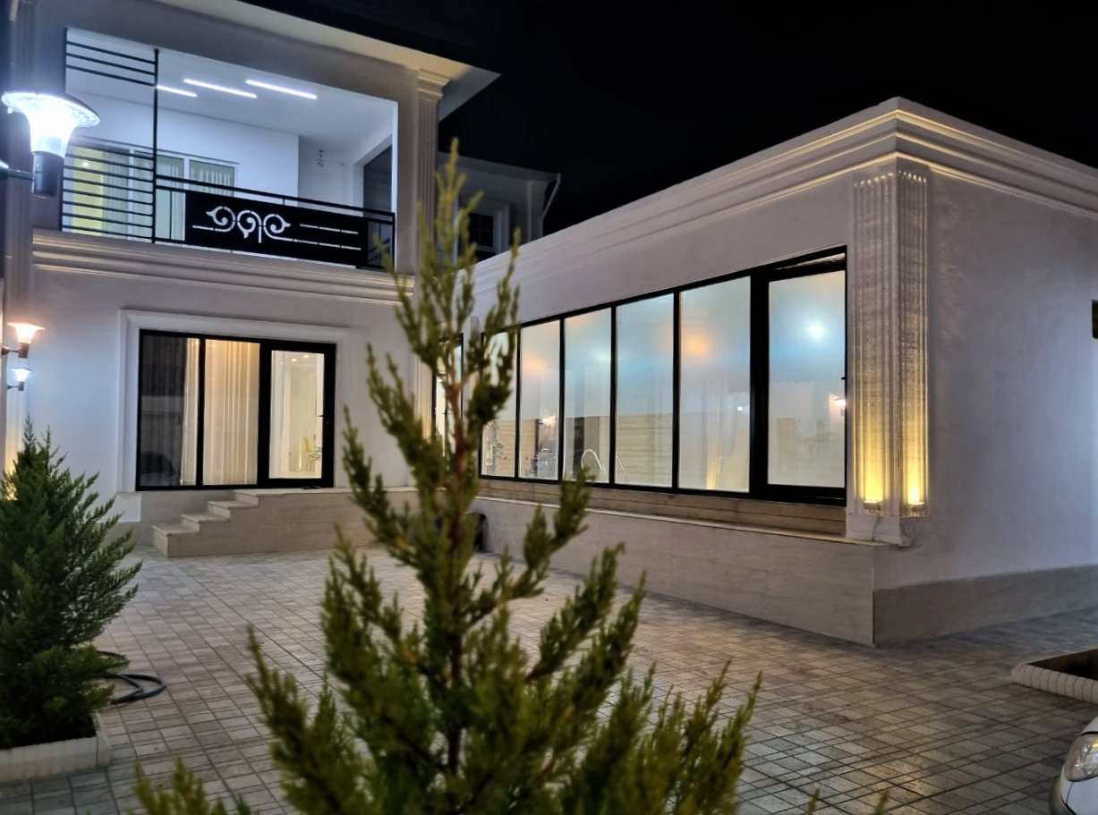 نمای اقامتگاه