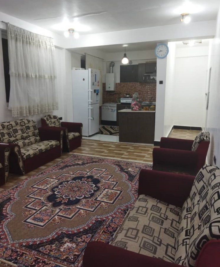 اتاق پذیرایی و آشپزخانه اتاق پذیرایی و آشپزخانه