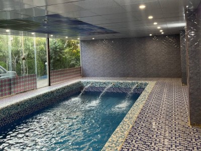 ویلای دو خواب استخردار دوستی تصفیه دار ۴ فصل