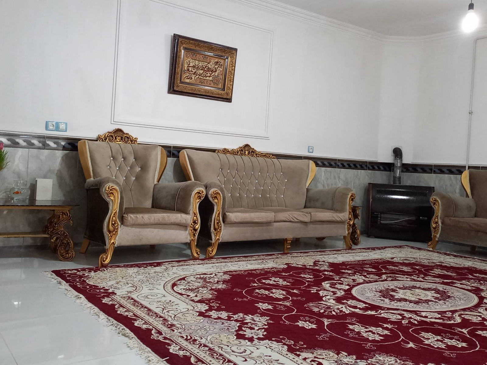 اتاق پذیرایی