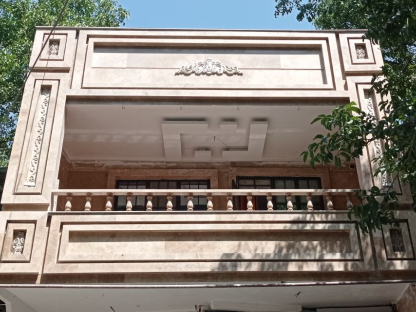 نمای بیرونی ساختمان