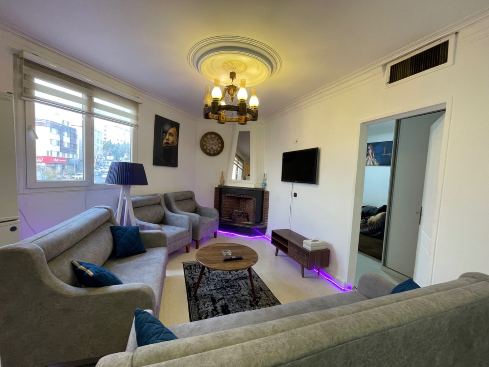 اتاق پذیرایی اتاق پذیرایی