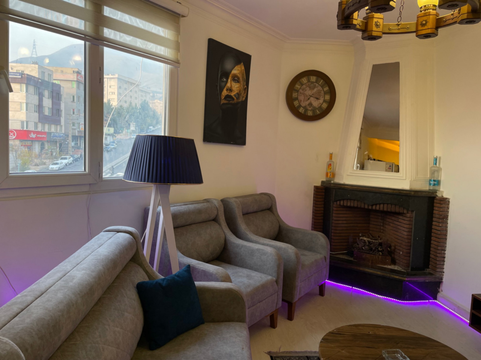 اتاق پذیرایی اتاق پذیرایی