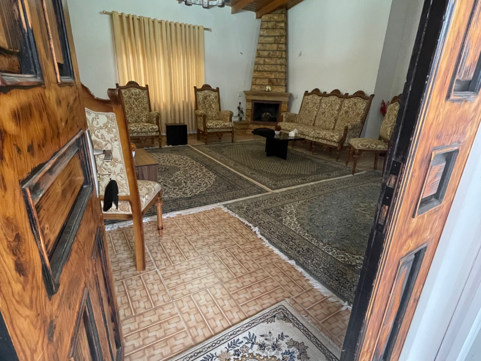 اتاق پذیرایی