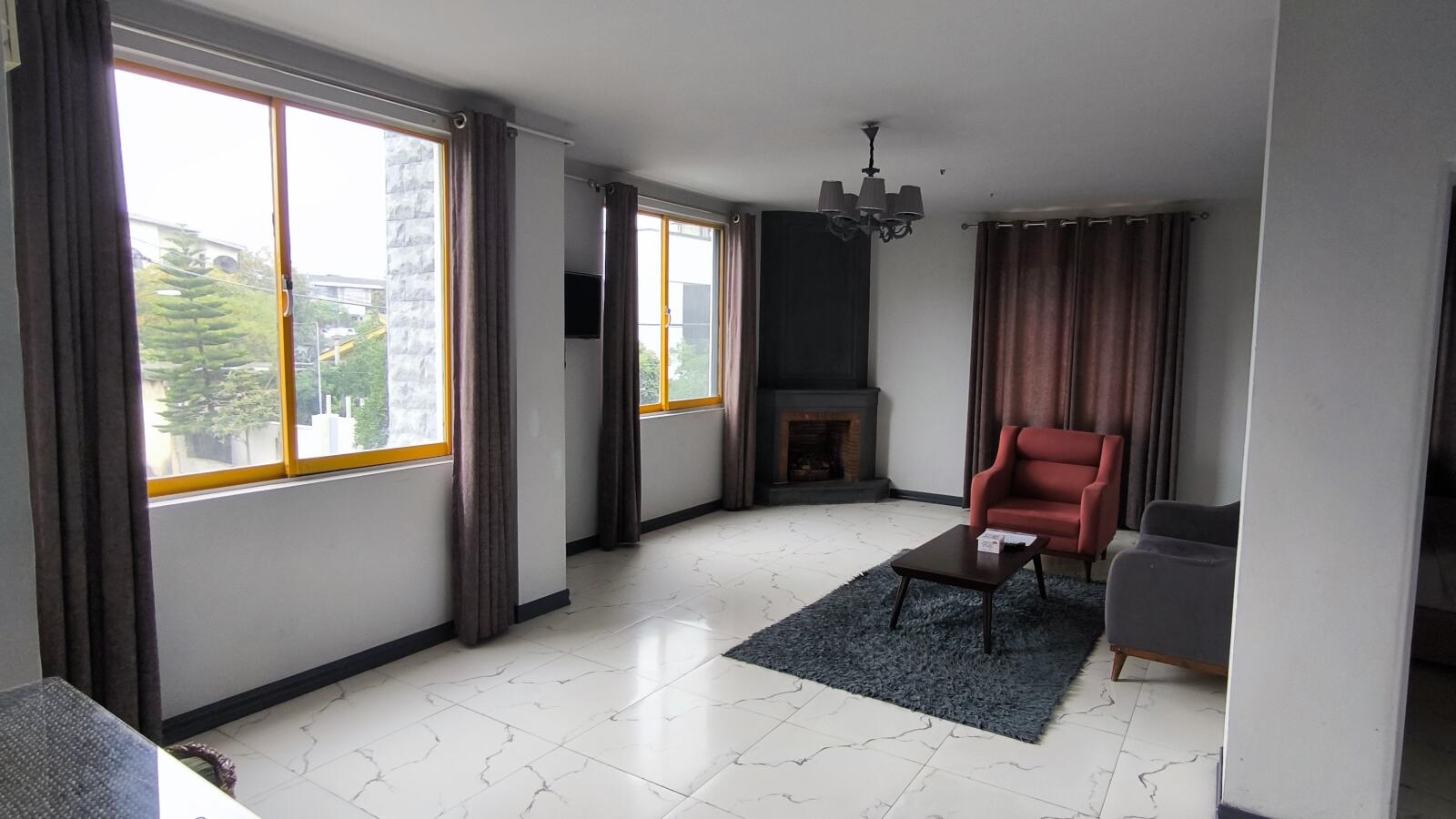 اتاق پذیرایی