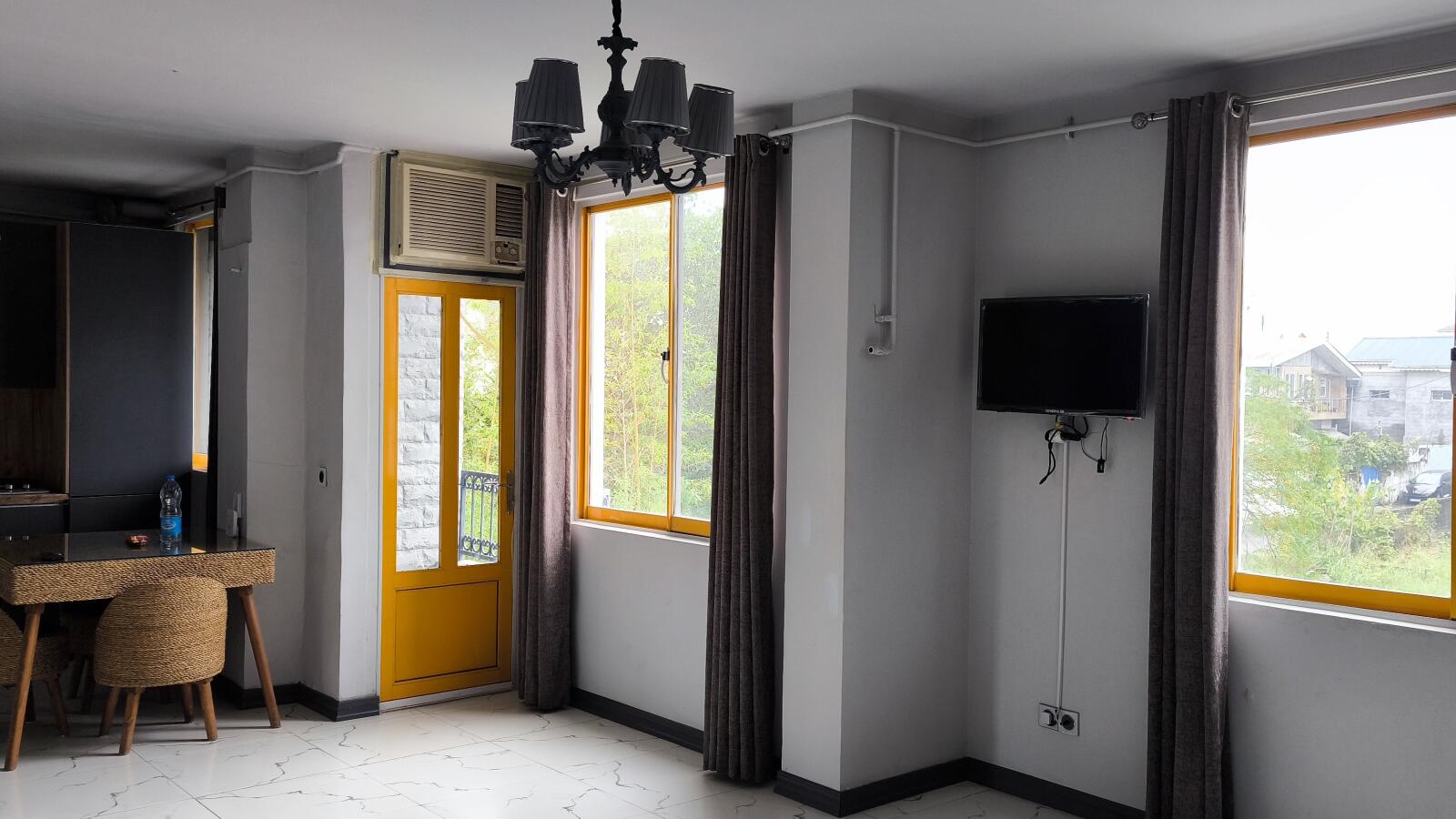 اتاق پذیرایی