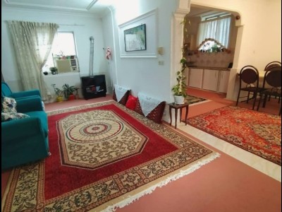 واحد مبله دو خوابه با حیاطی دربست
