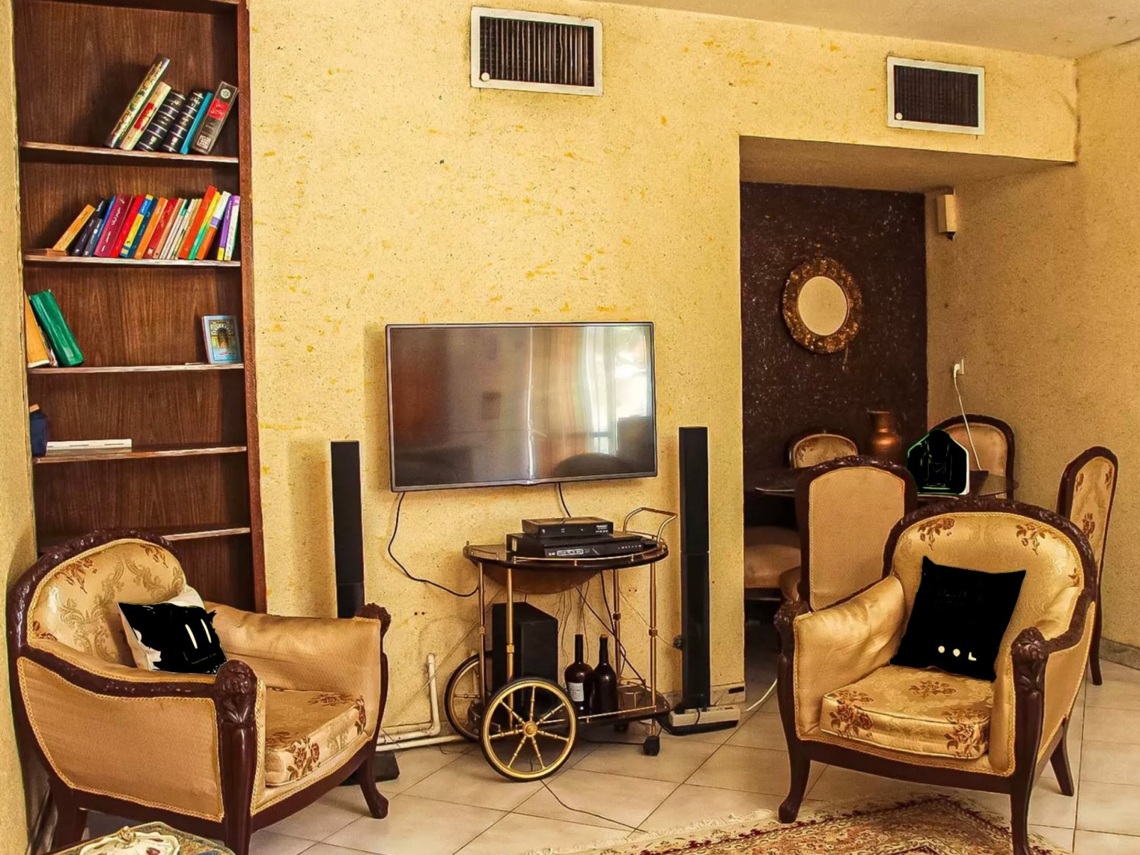 اتاق پذیرایی اتاق پذیرایی