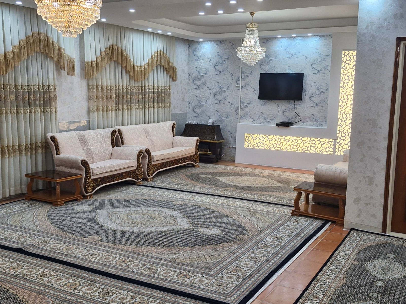 حال پذیرایی