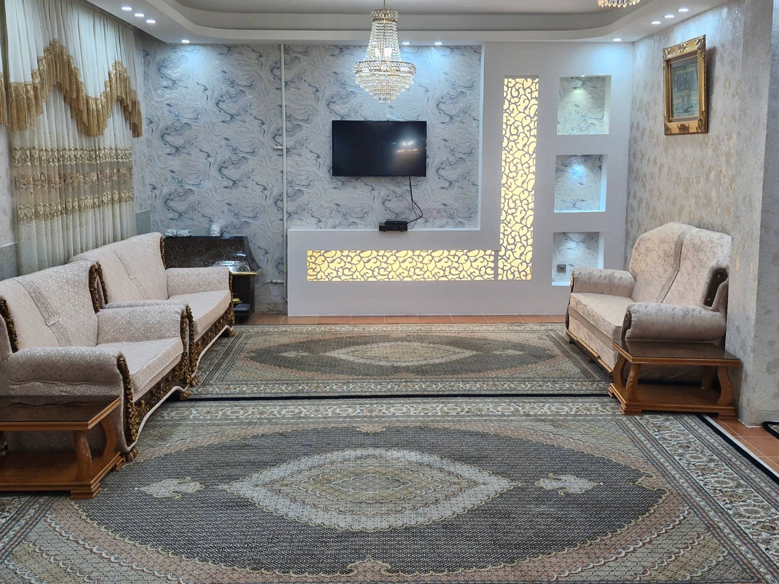 اتاق پذیرایی