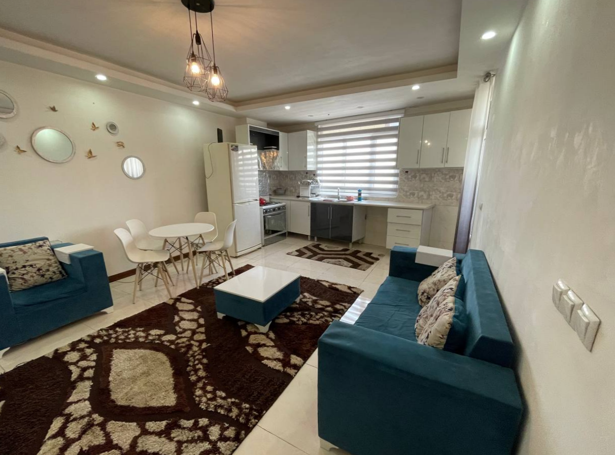 اتاق پذیرایی و آشپزخانه اتاق پذیرایی و آشپزخانه