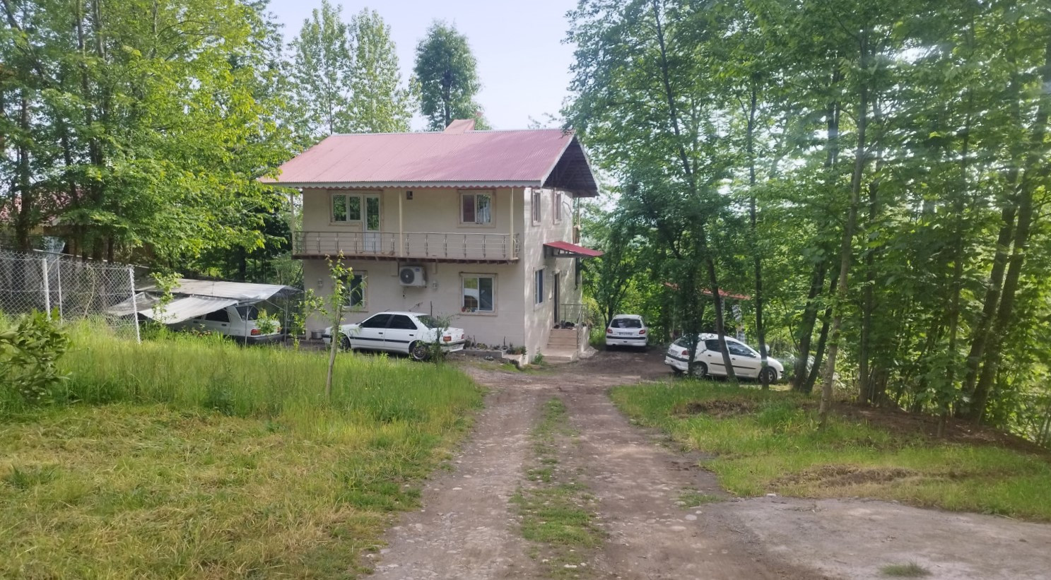 نمای ساختمان