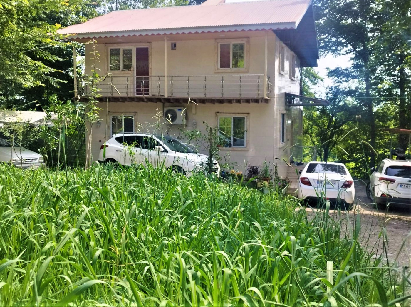 نمای ساختمان