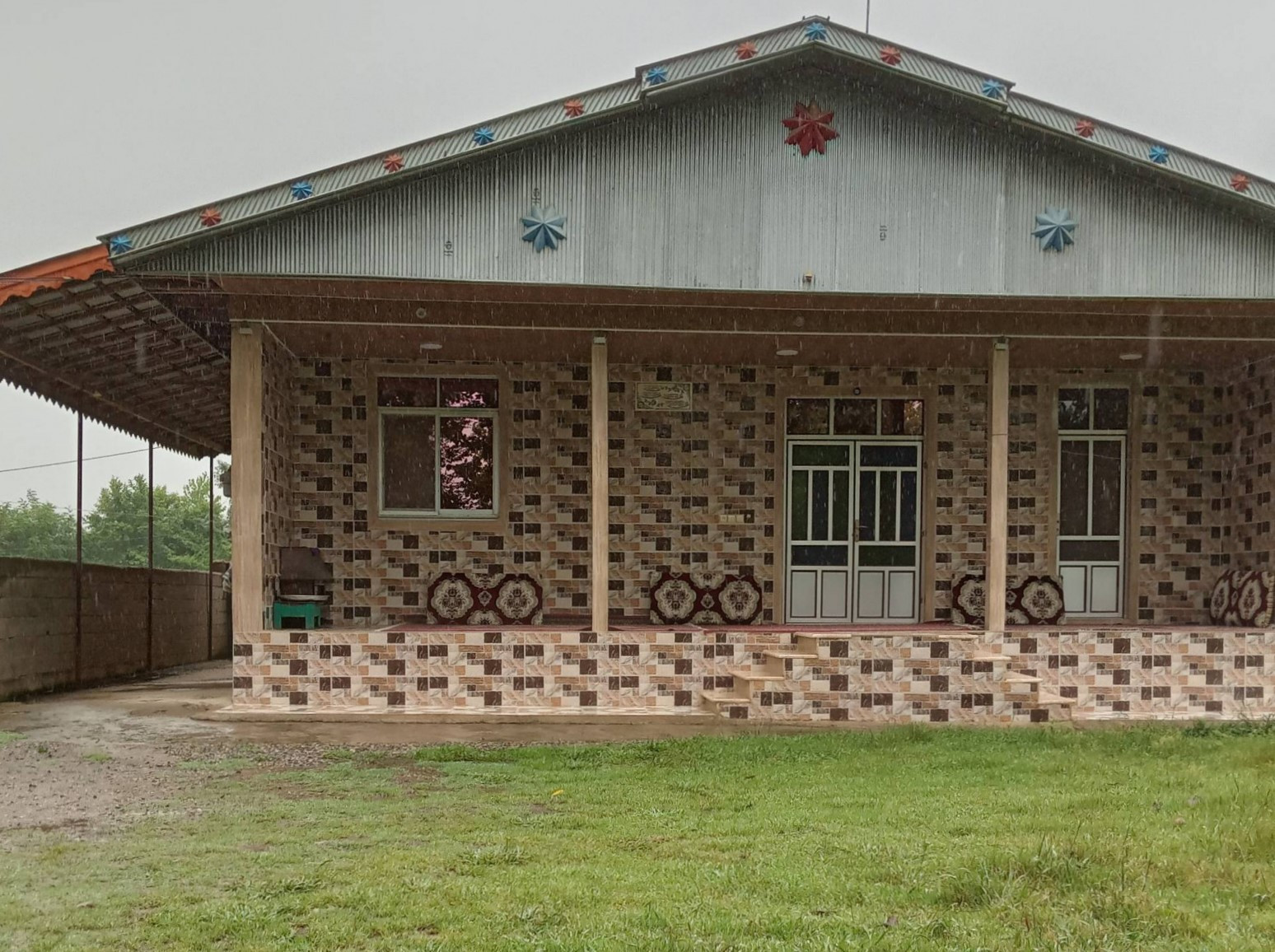 نمای اقامتگاه نمای اقامتگاه