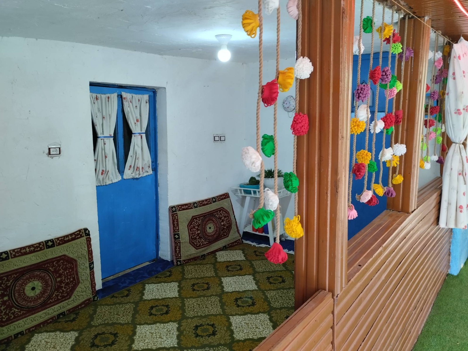 نمای اقامتگاه