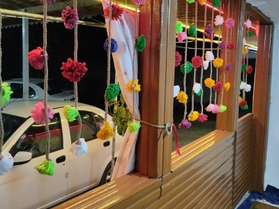 نمای رو به بیرون