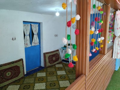 کلبه سنتی مرد کوچک