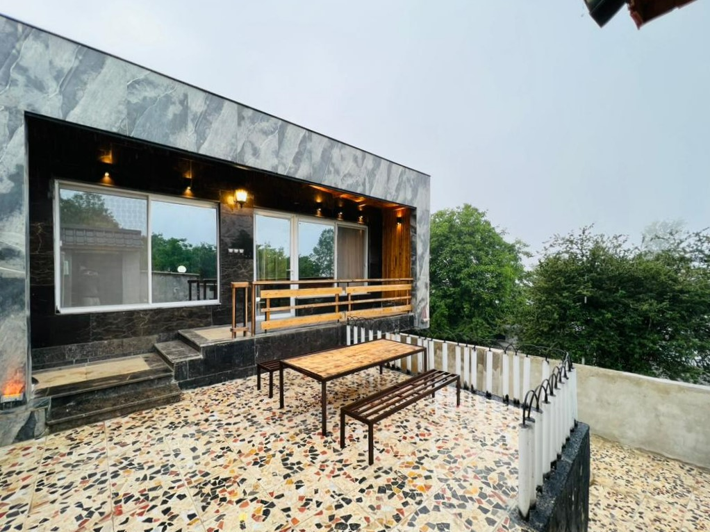 نمای اقامتگاه