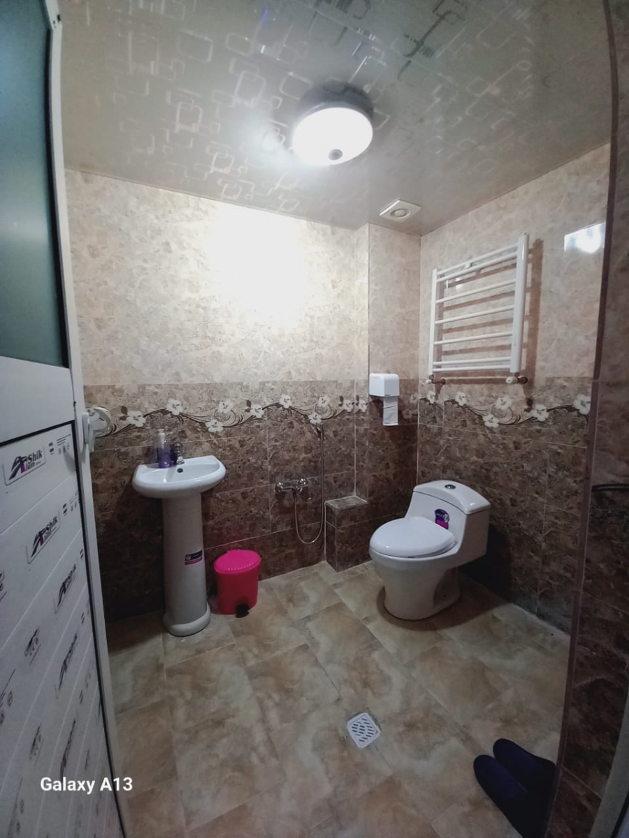 سرویس بهداشتی و حمام داخل واحد