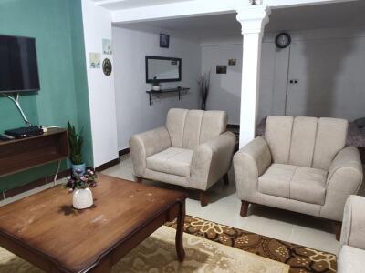 سویت مبله‌ی کاج در رامسر