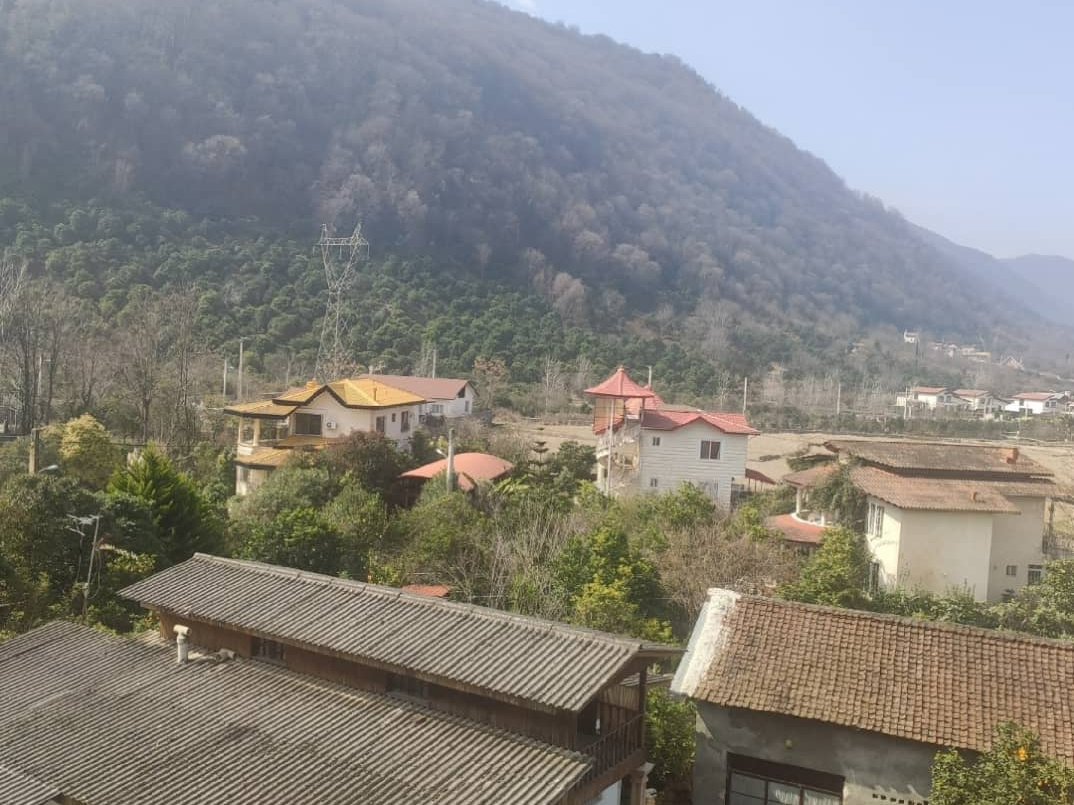 نمای بیرونی ساختمان
