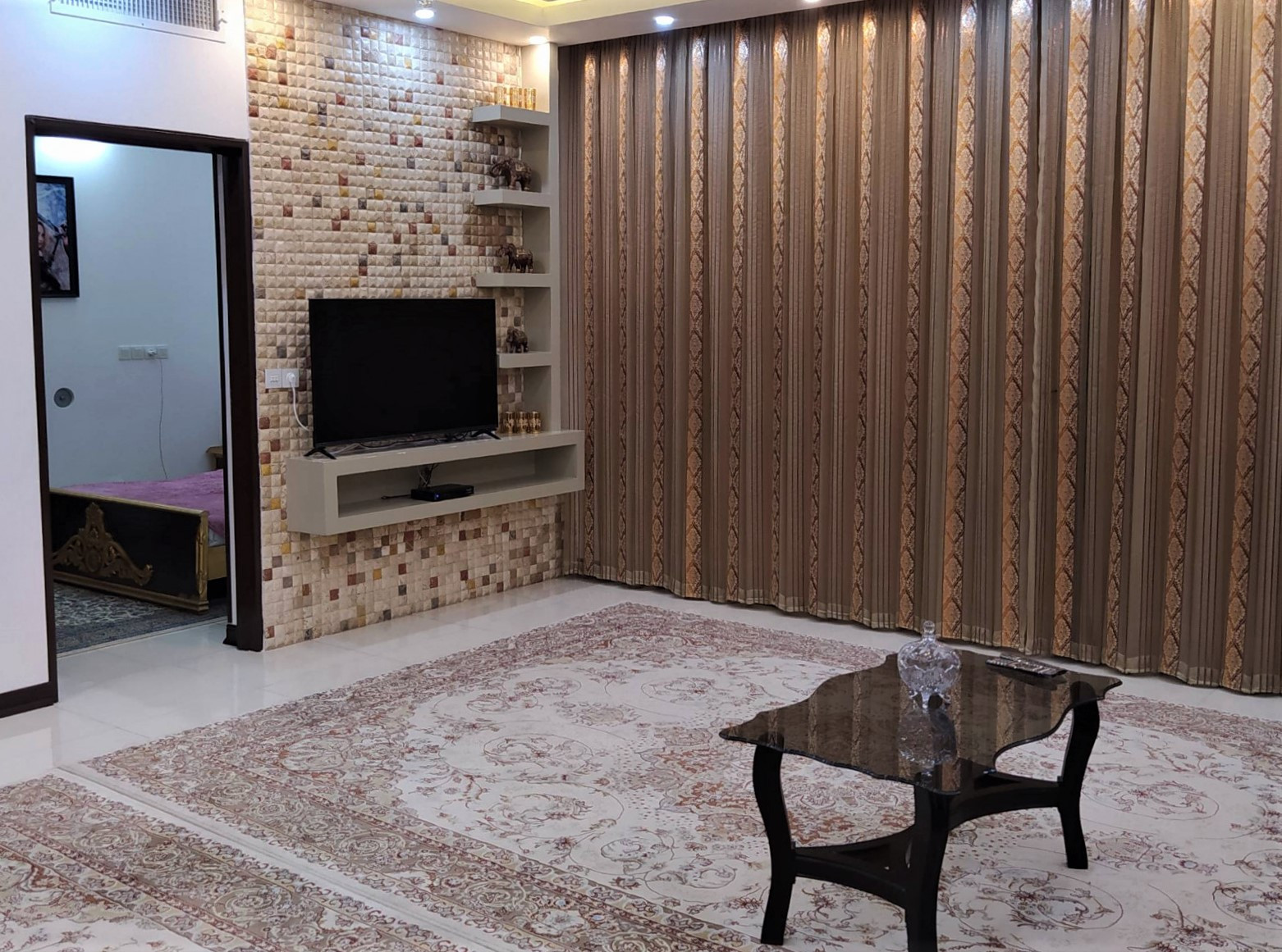 اتاق پذیرایی