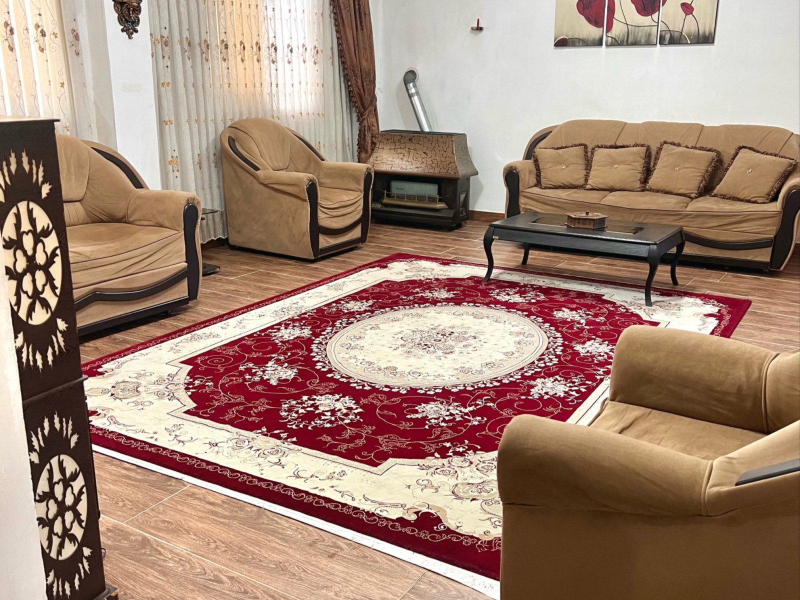 اتاق پذیرایی