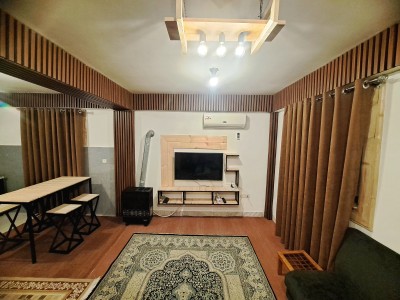 ویلای نقلی تک خواب با حیاطی دنج و سرسبز