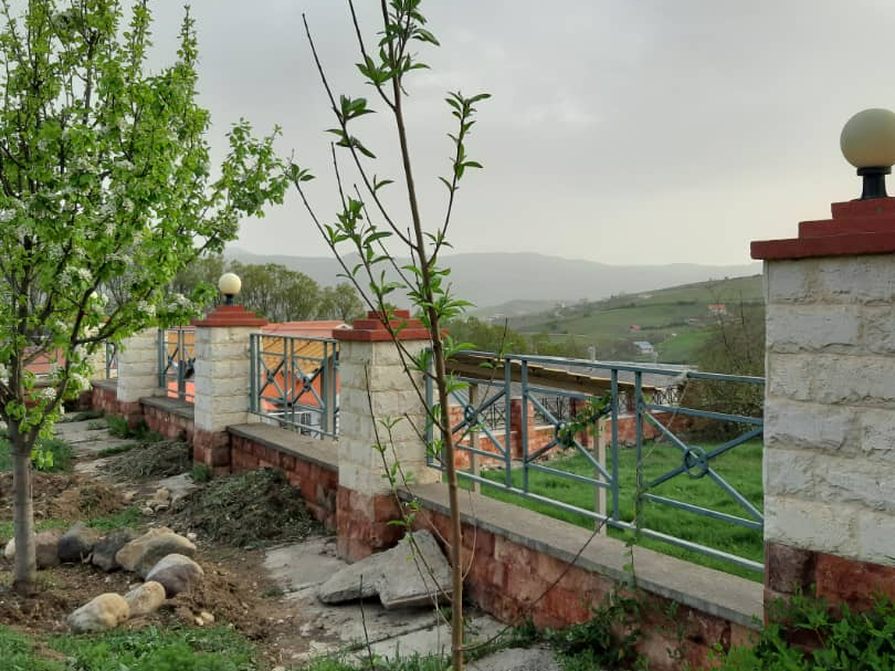 نمای بیرونی خانه