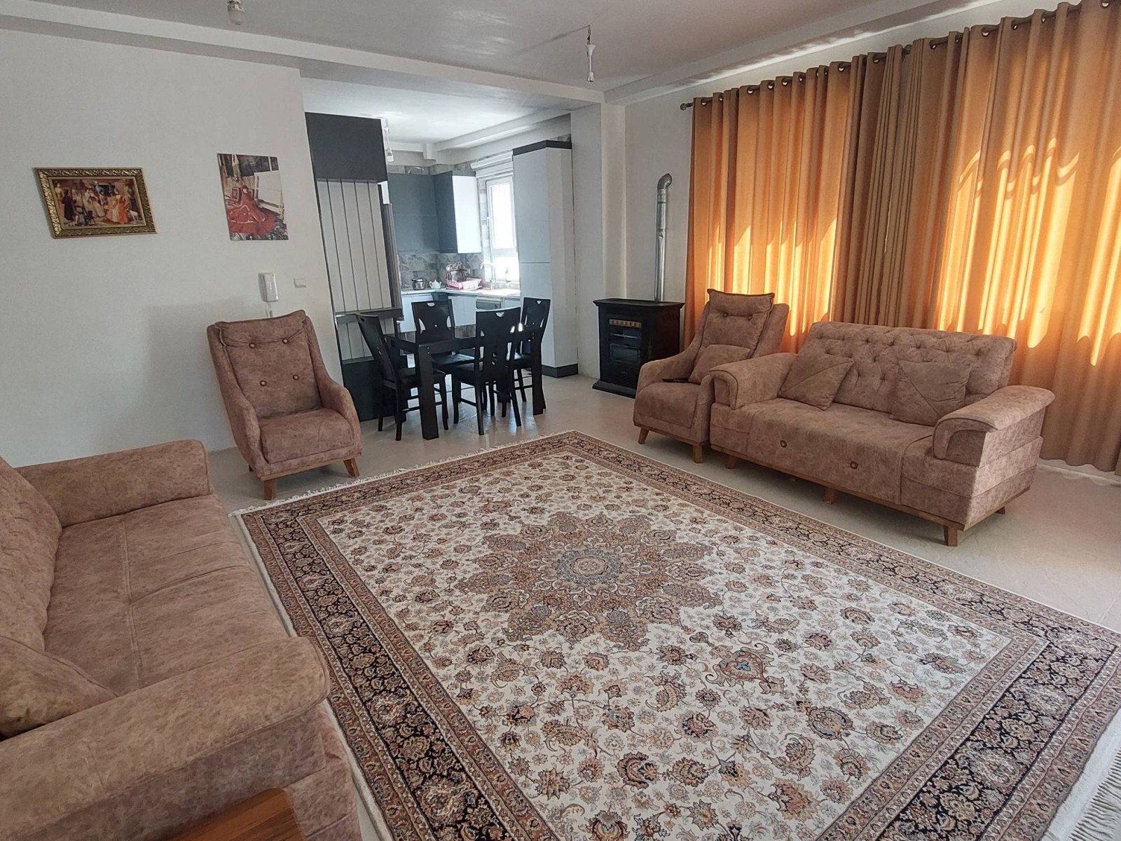اتاق پذیرایی