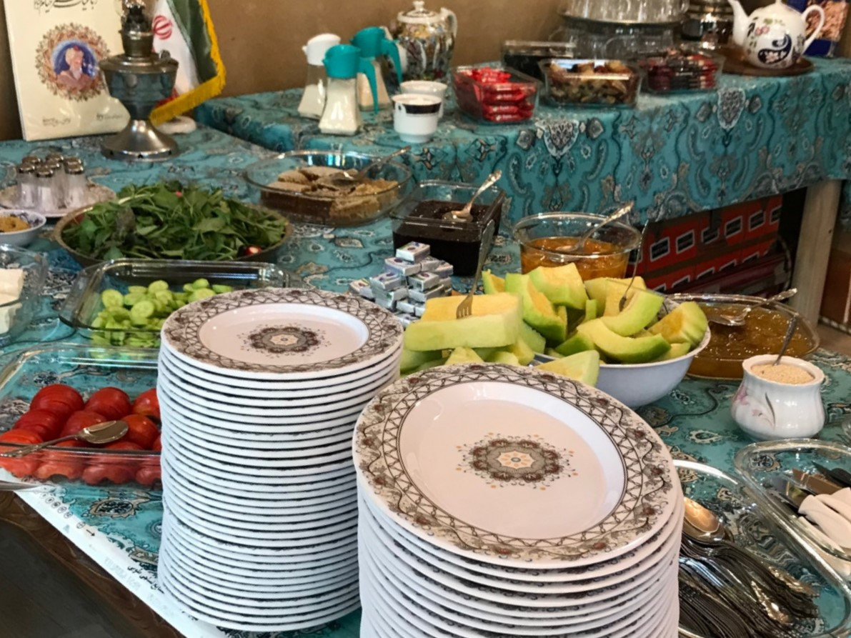 میز صبحانه