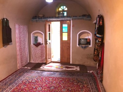 مجموعه اقامتی خانه‌‌پدری "اتاق "سنتی پستو"