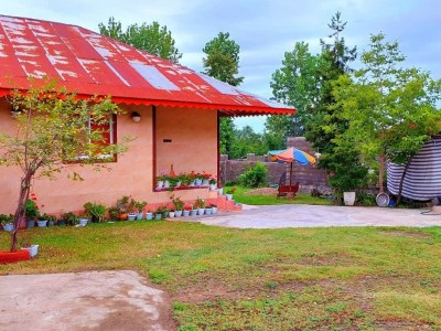 باغ ویلای جنگلی دو خوابه با حیاطی سرسبز