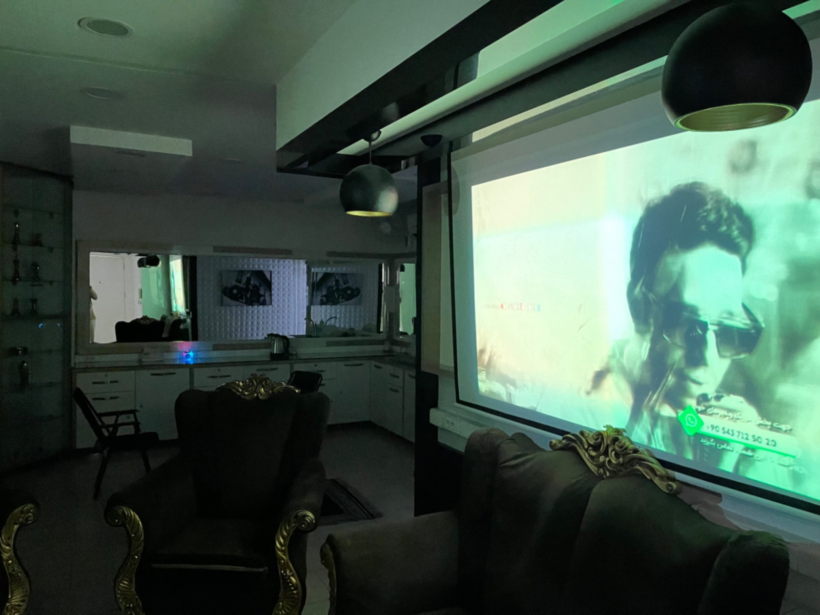 اتاق پذیرایی