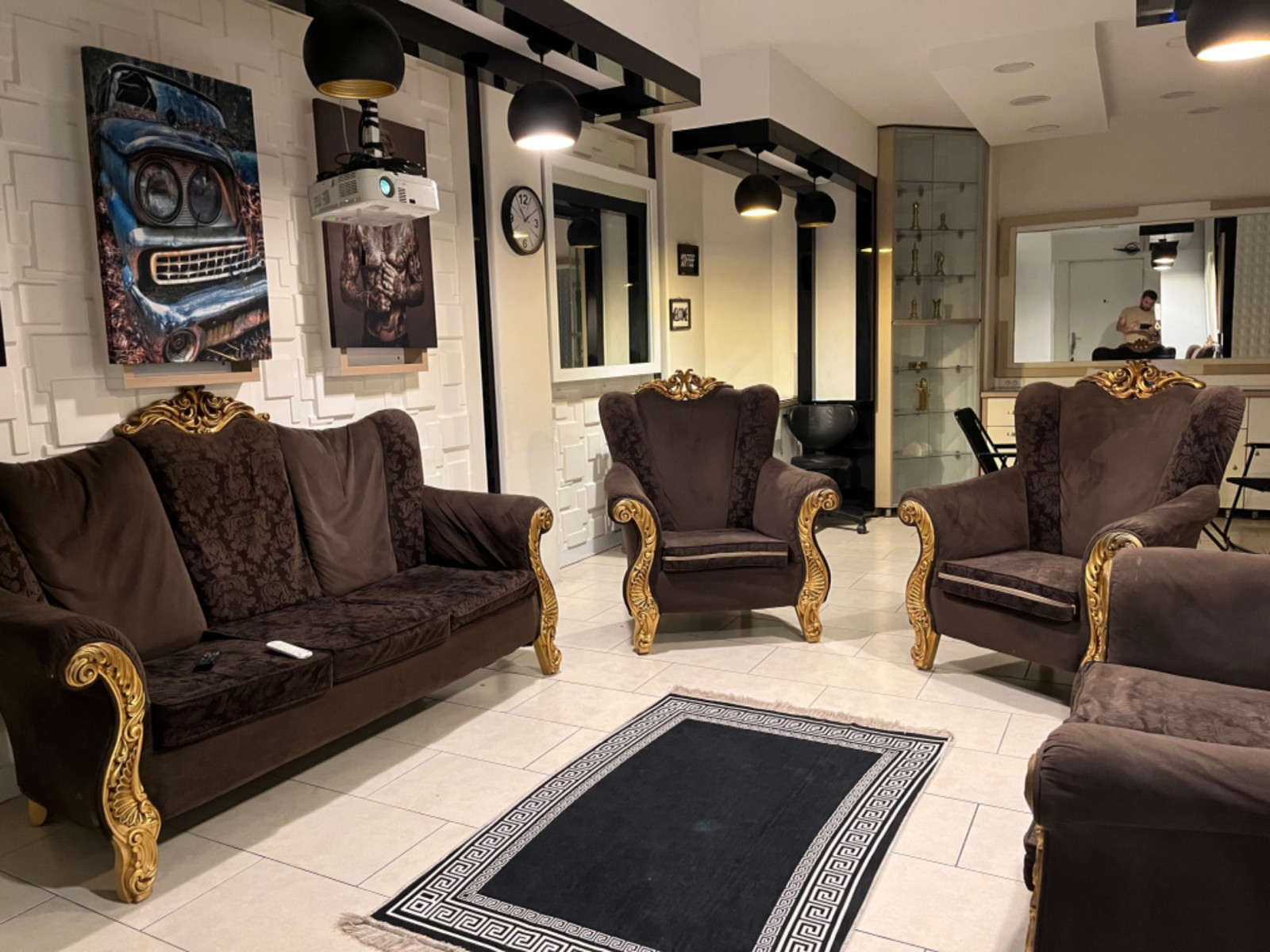 اتاق پذیرایی