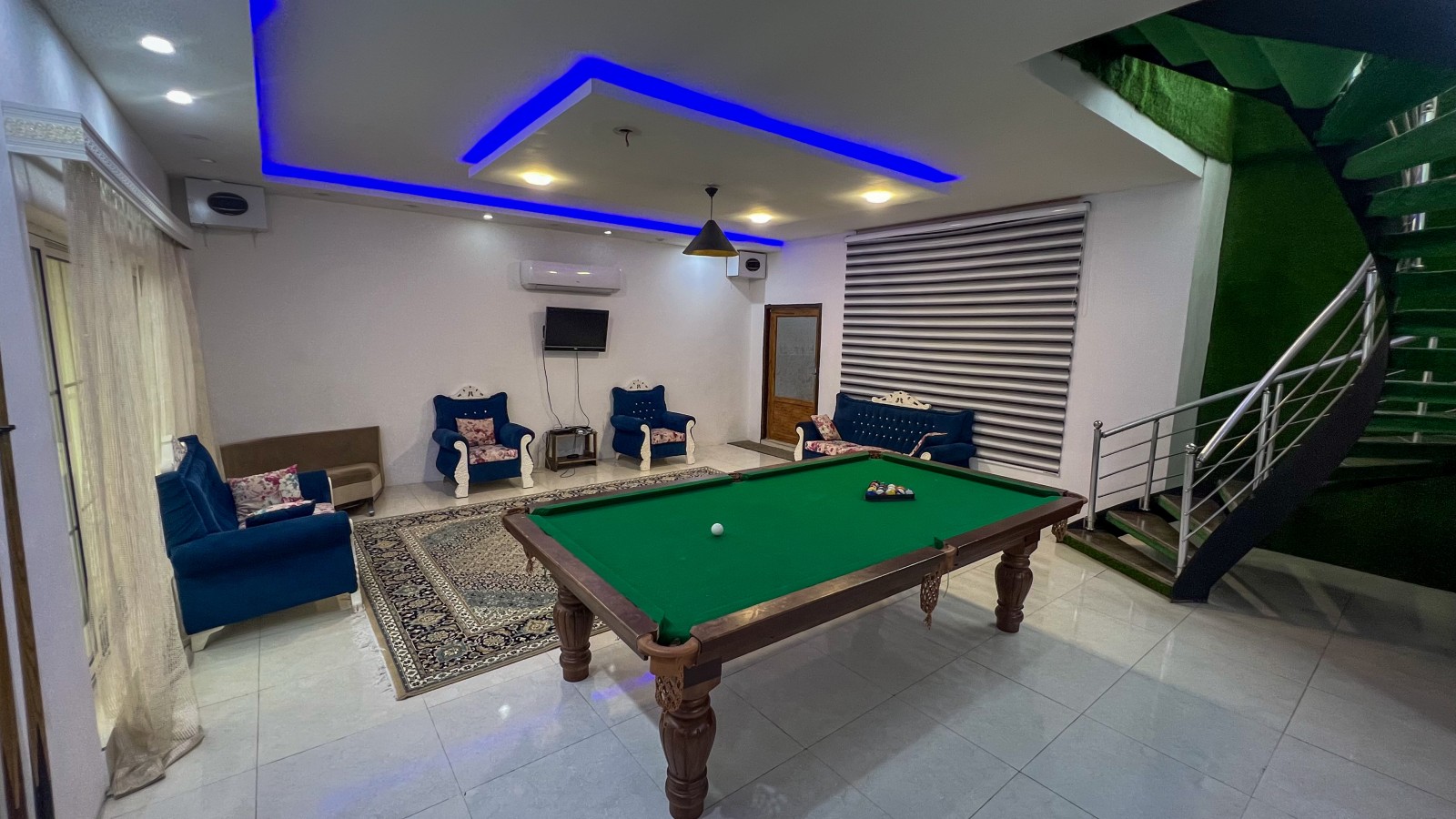 اتاق پذیرایی