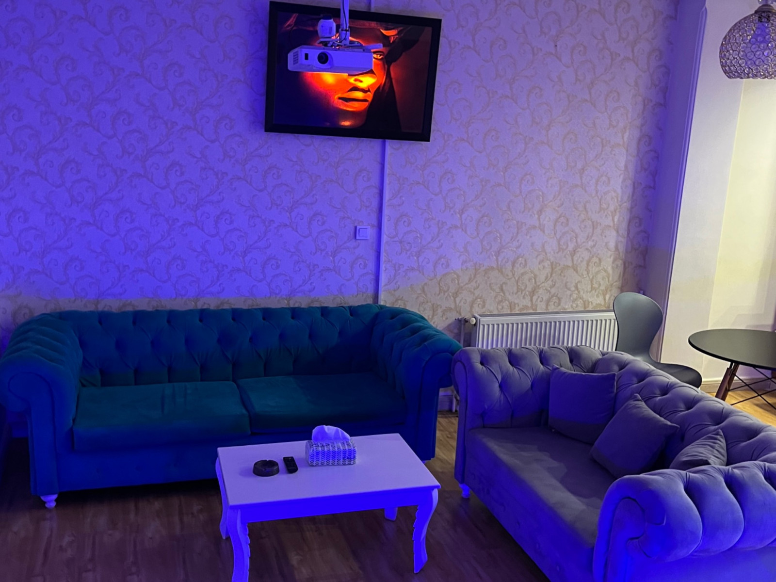 اتاق پذیرایی