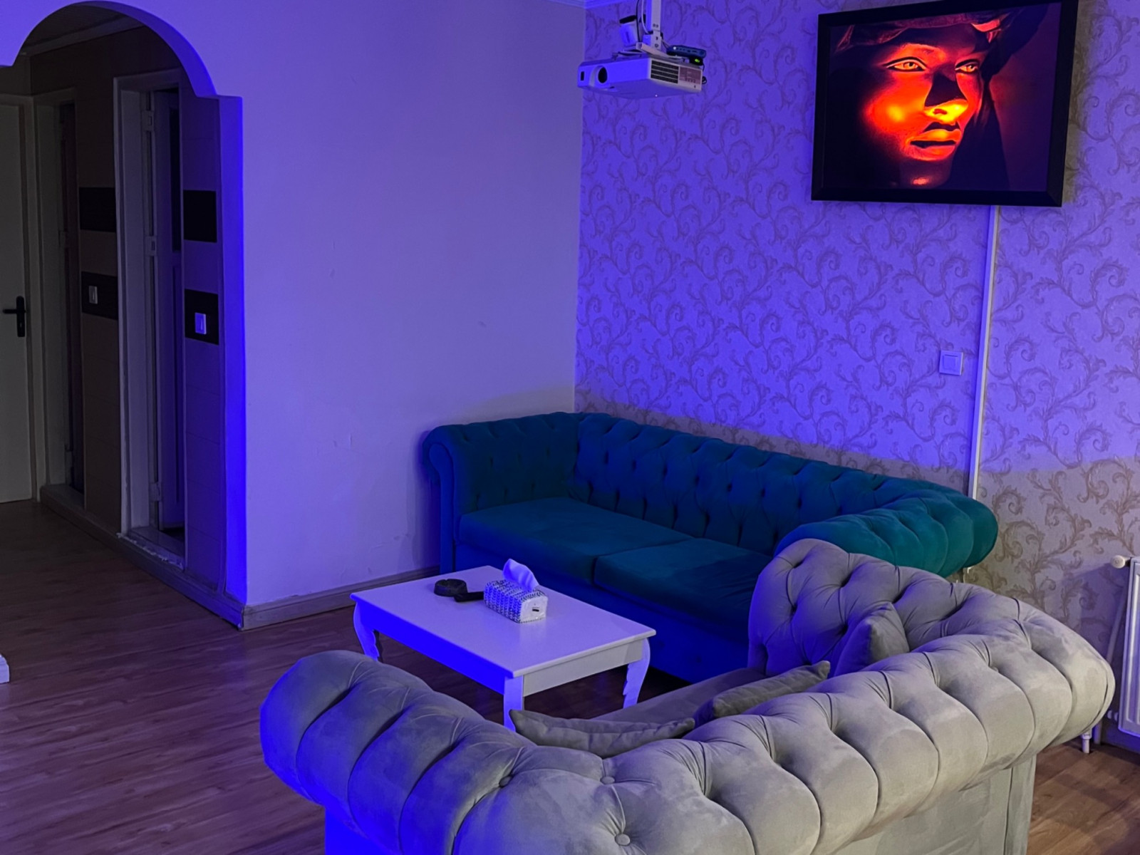 اتاق پذیرایی