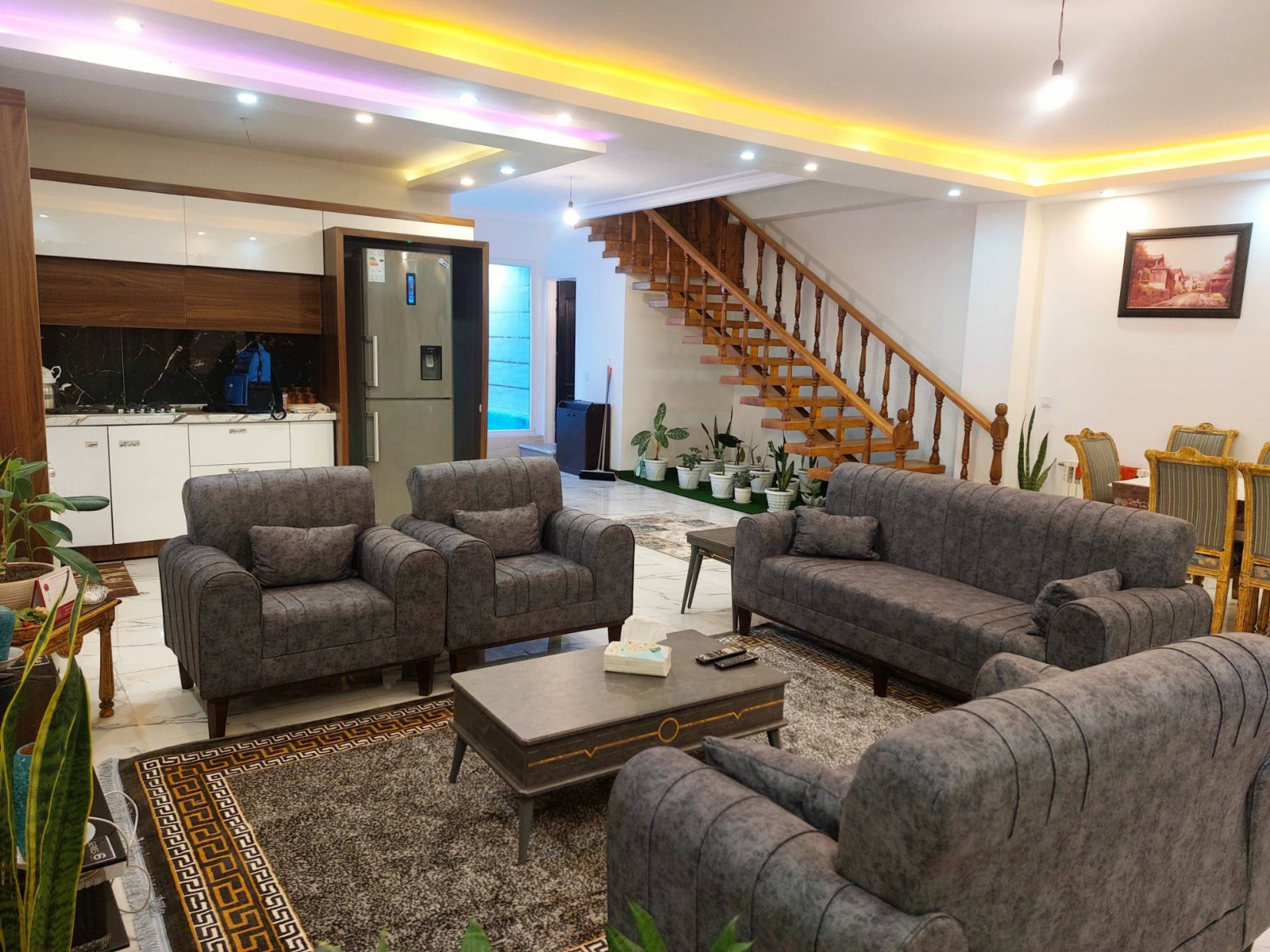 اتاق پذیرایی