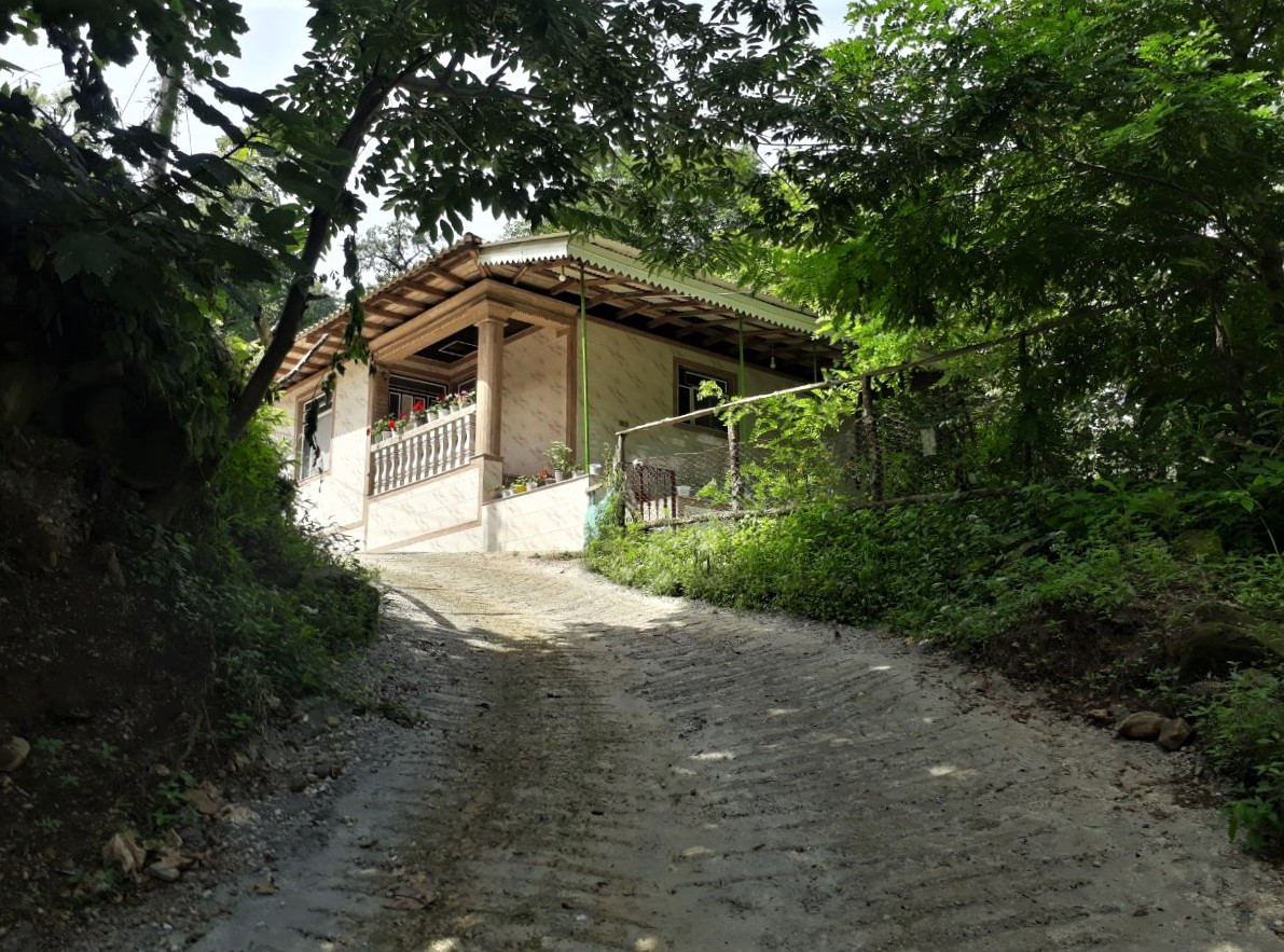 نمای اقامتگاه