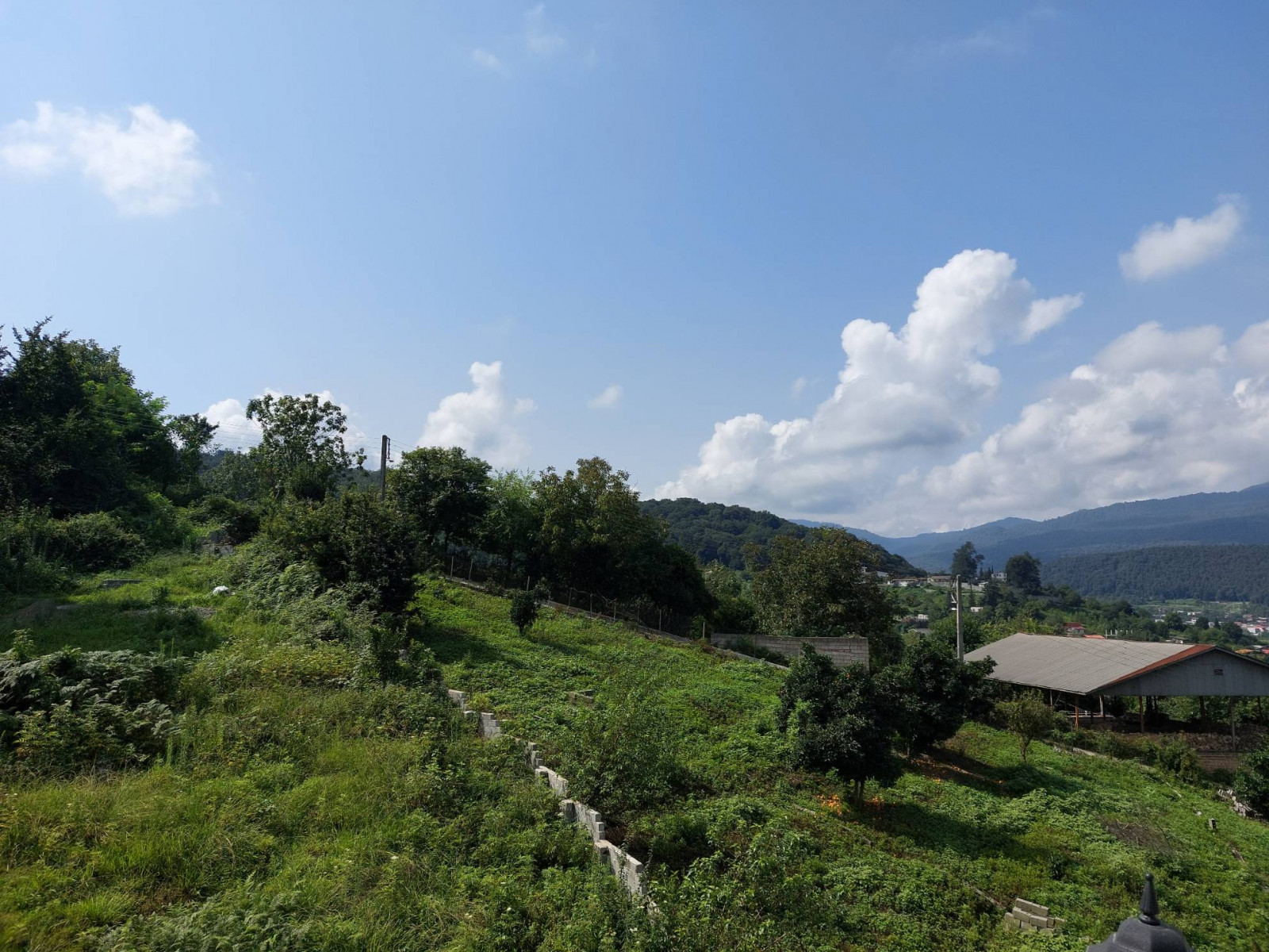 چشم انداز خانه