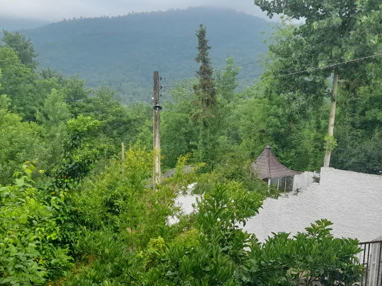 نمای بیرونی ساختمان