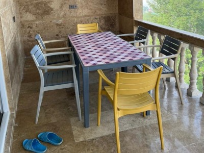 واحد مبله دو خوابه ایلیاخان با جکوزی