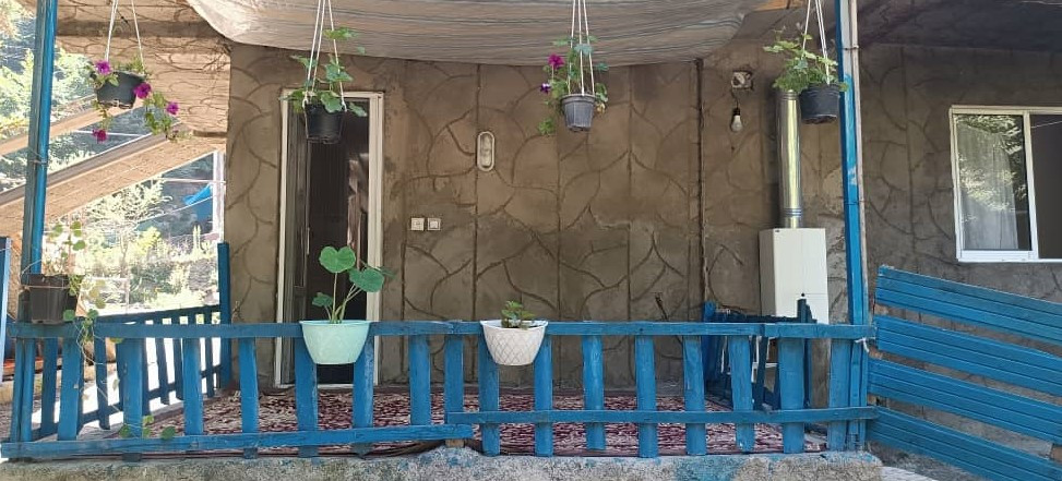 نمای اقامتگاه و تراس نمای اقامتگاه و تراس