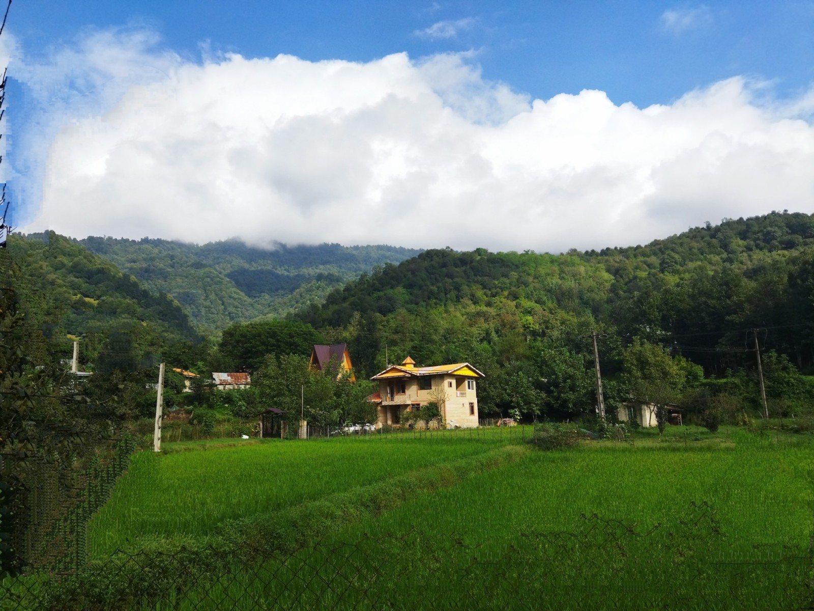 نمای بیرونی ساختمان نمای بیرونی ساختمان