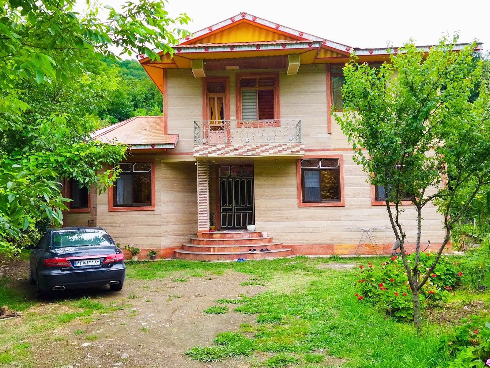 نمای بیرونی ساختمان نمای بیرونی ساختمان