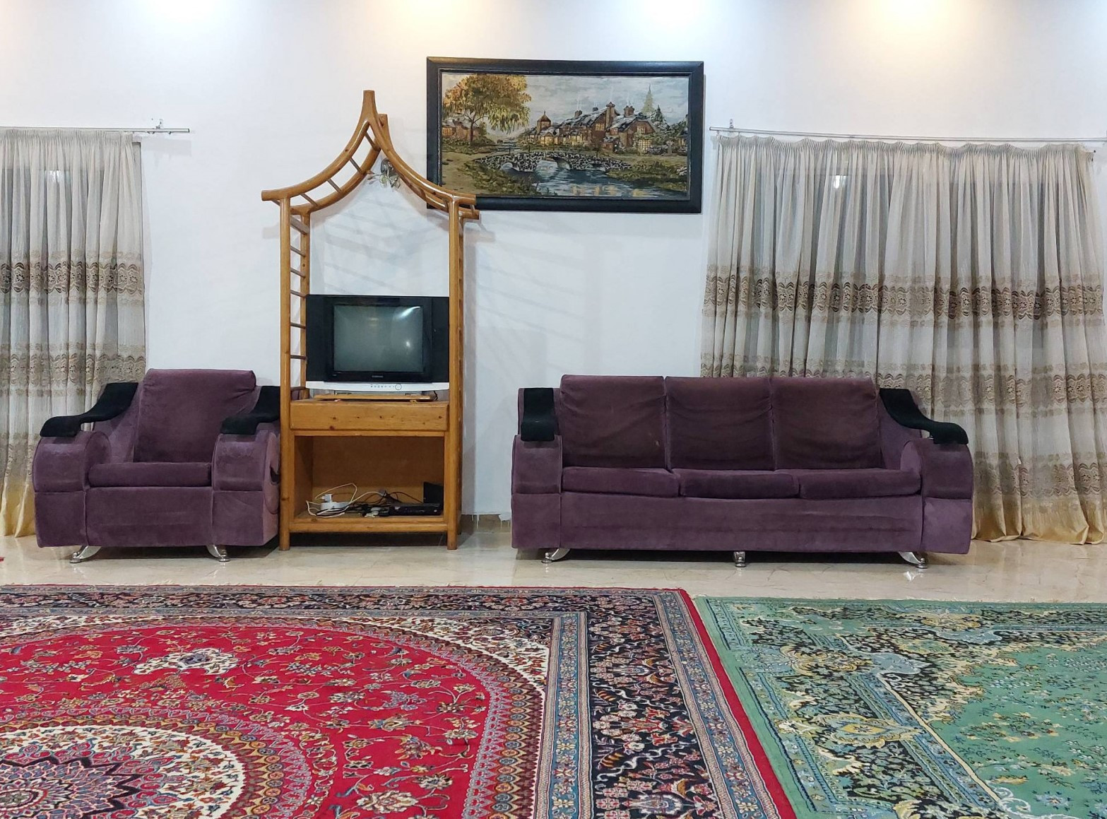اتاق پذیرایی