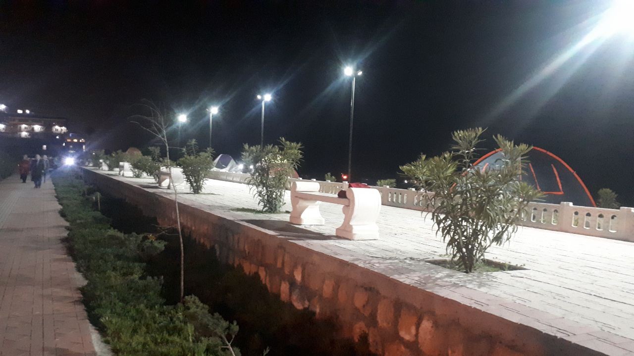 سکوی ساحلی