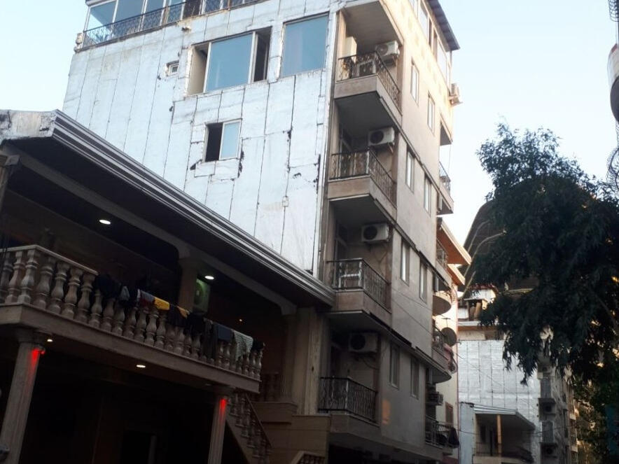 نمای ساختمان