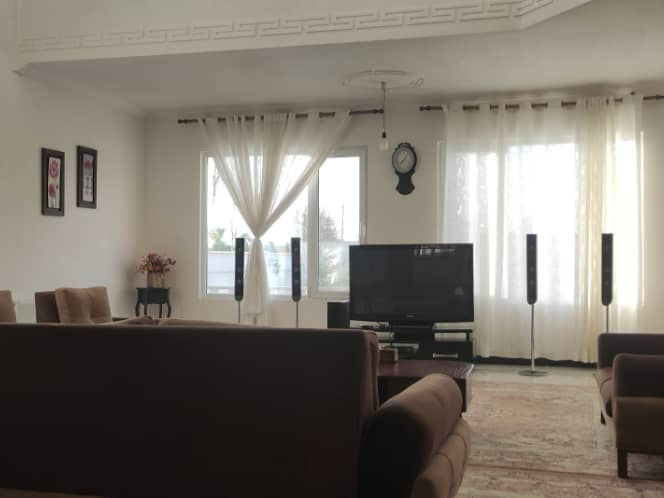 اتاق پذیرایی